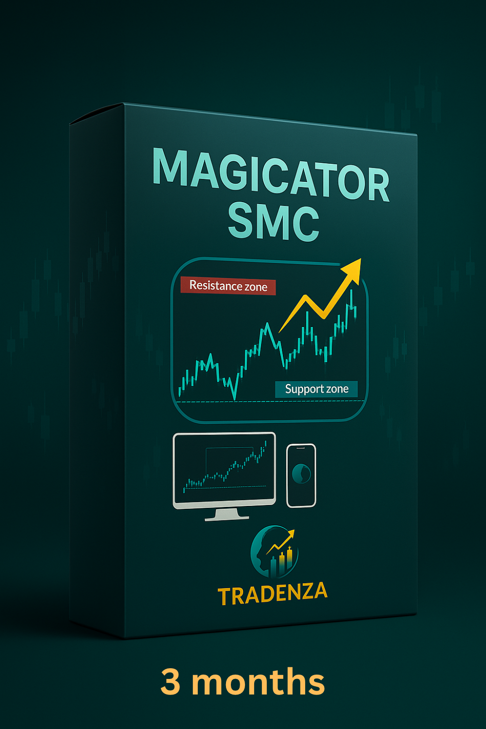 مؤشر Magicator SMC اشتراك 3 شهور